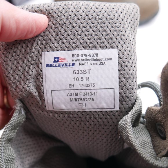 Belleville 633 ST Sabre Hot Weather Assault Boots - Picture 8 of 8